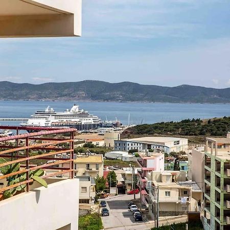 Lavrio Seaview 2Bdr Apt 4 Min Dive From The Sea Exterior photo