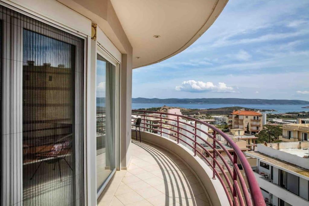 Lavrio Seaview 2Bdr Apt 4 Min Dive From The Sea Exterior photo
